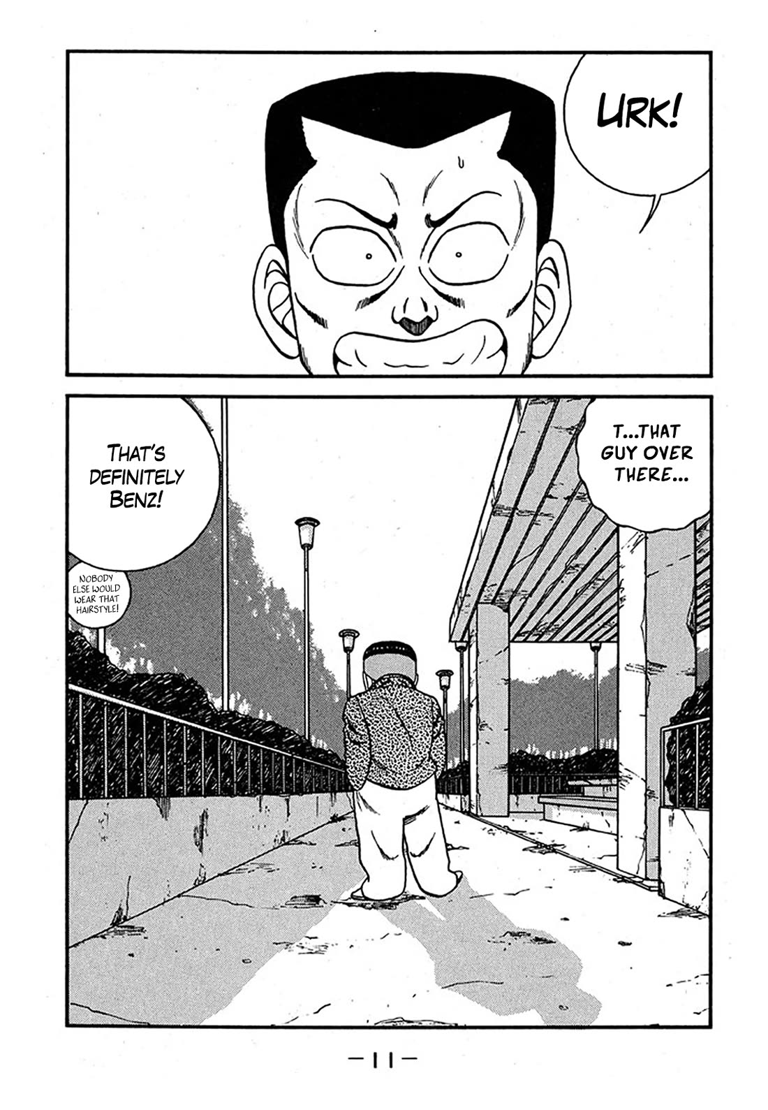 Be-Bop-Highschool Chapter 236 page 10 - Chapter 236: Painstaking Labor on the Mountain Range of Friendship
