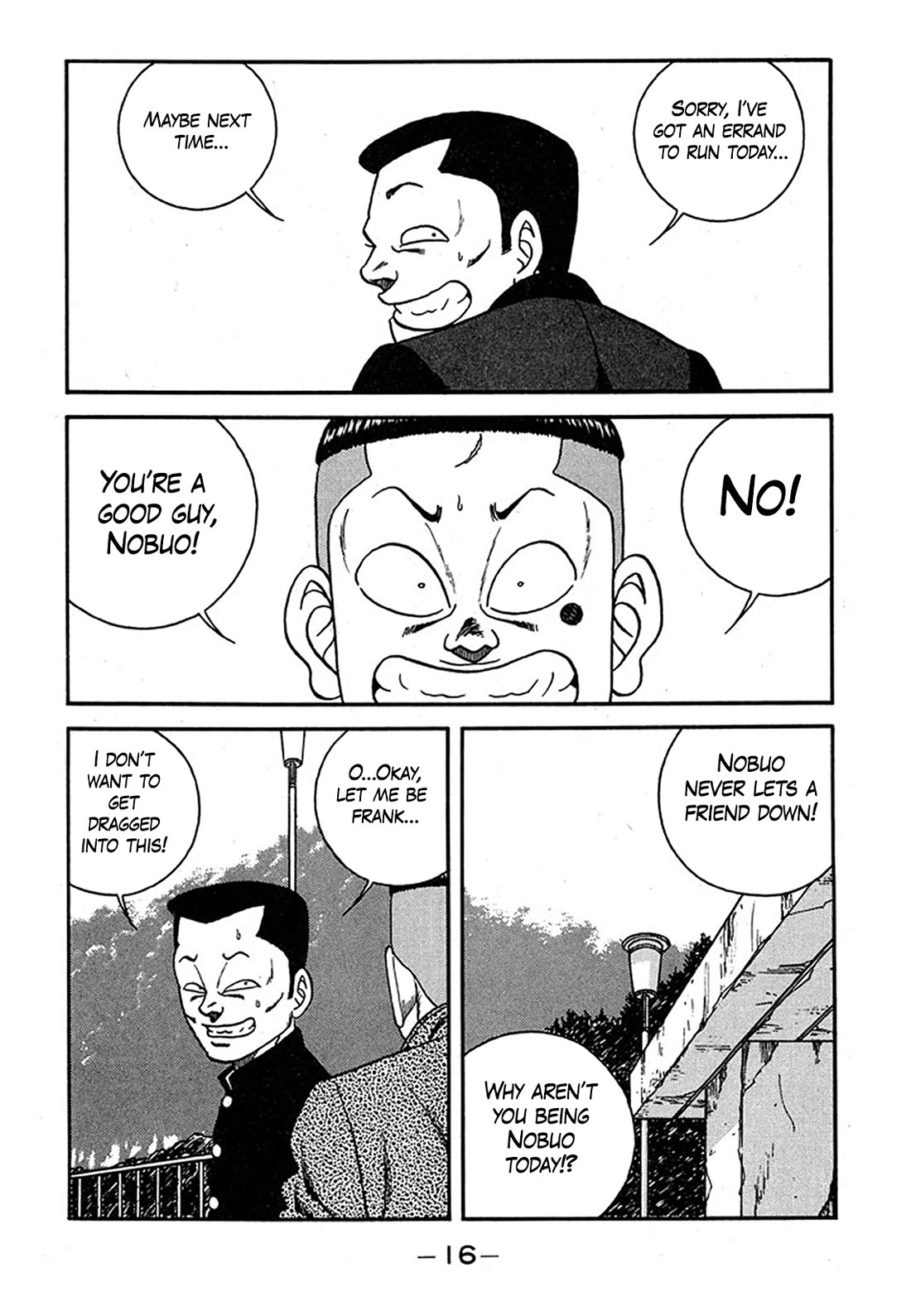 Be-Bop-Highschool Chapter 236 page 15 - Chapter 236: Painstaking Labor on the Mountain Range of Friendship