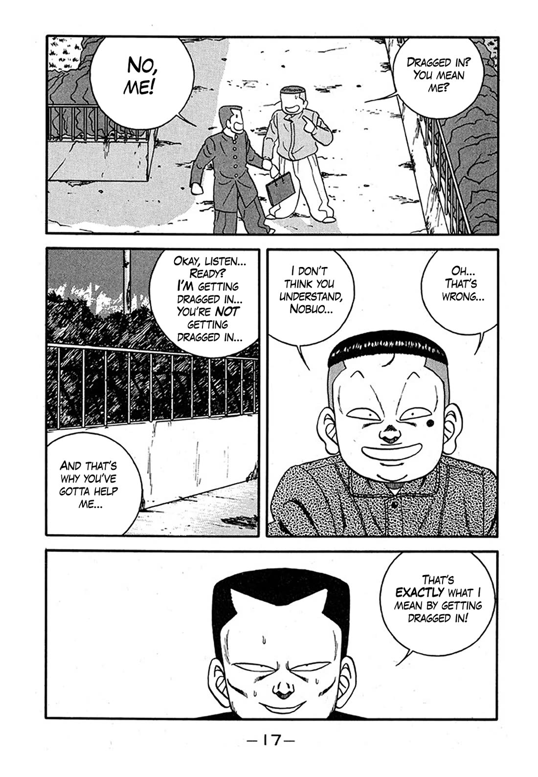 Be-Bop-Highschool Chapter 236 page 16 - Chapter 236: Painstaking Labor on the Mountain Range of Friendship