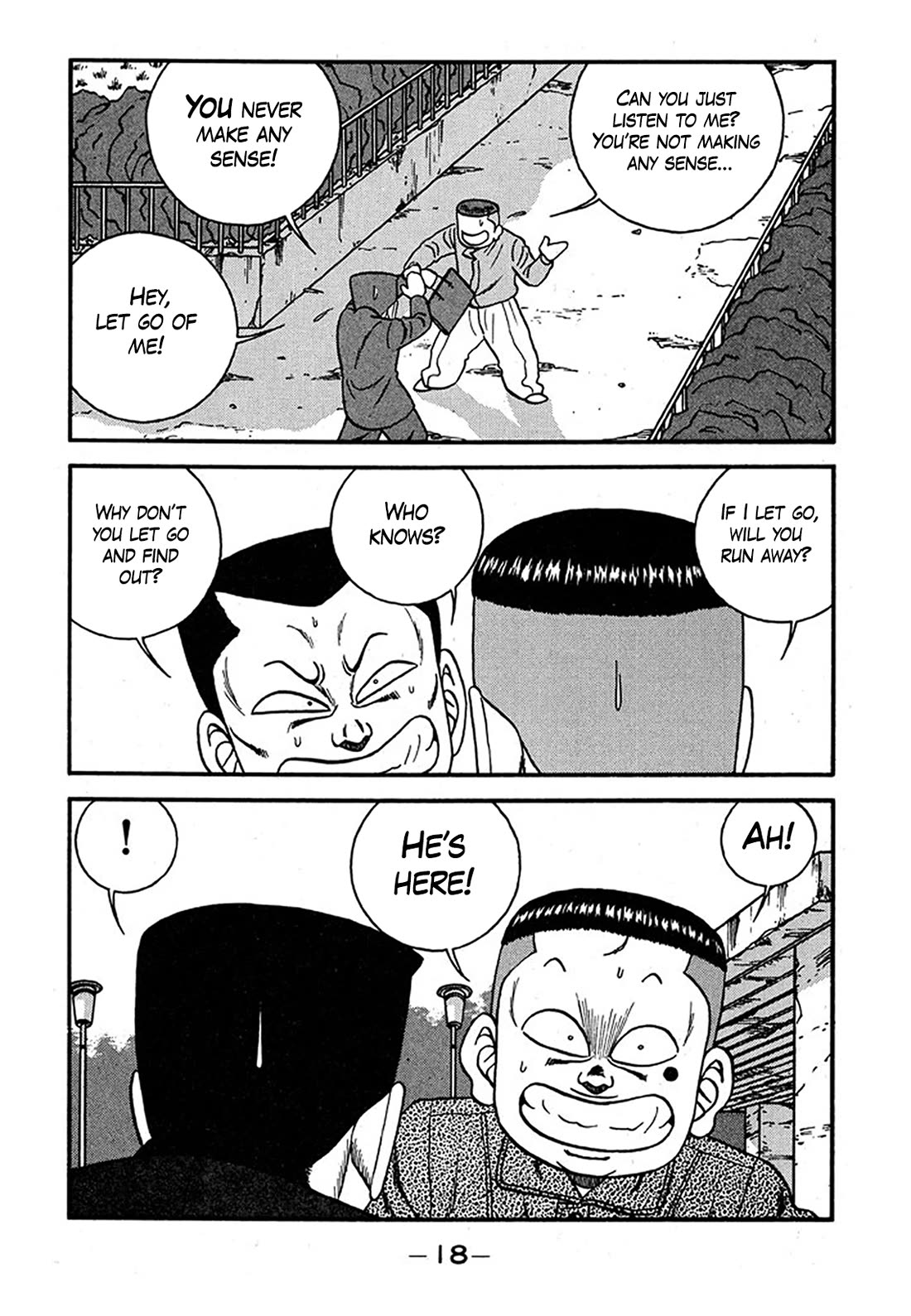 Be-Bop-Highschool Chapter 236 page 17 - Chapter 236: Painstaking Labor on the Mountain Range of Friendship