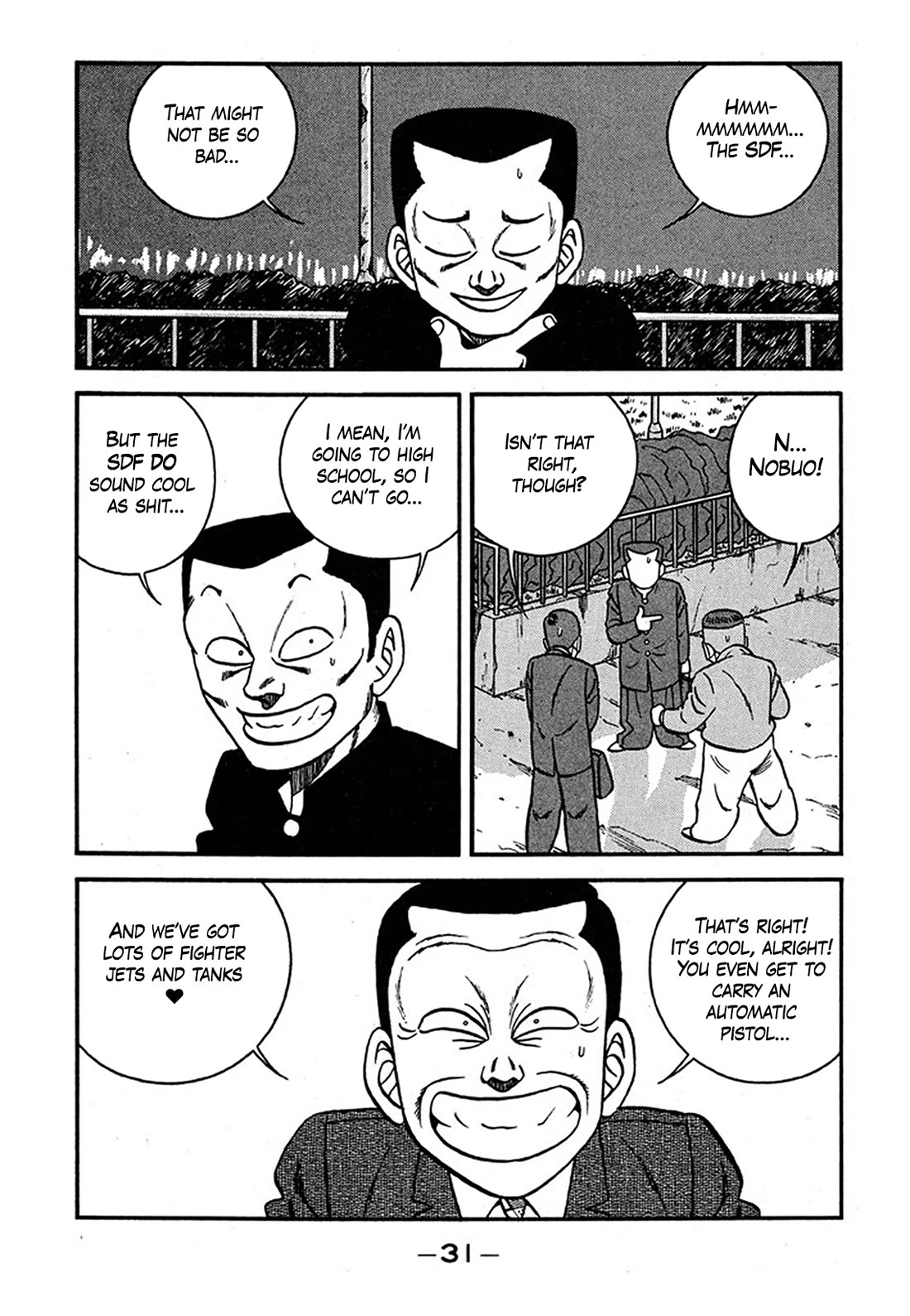 Be-Bop-Highschool Chapter 236 page 30 - Chapter 236: Painstaking Labor on the Mountain Range of Friendship