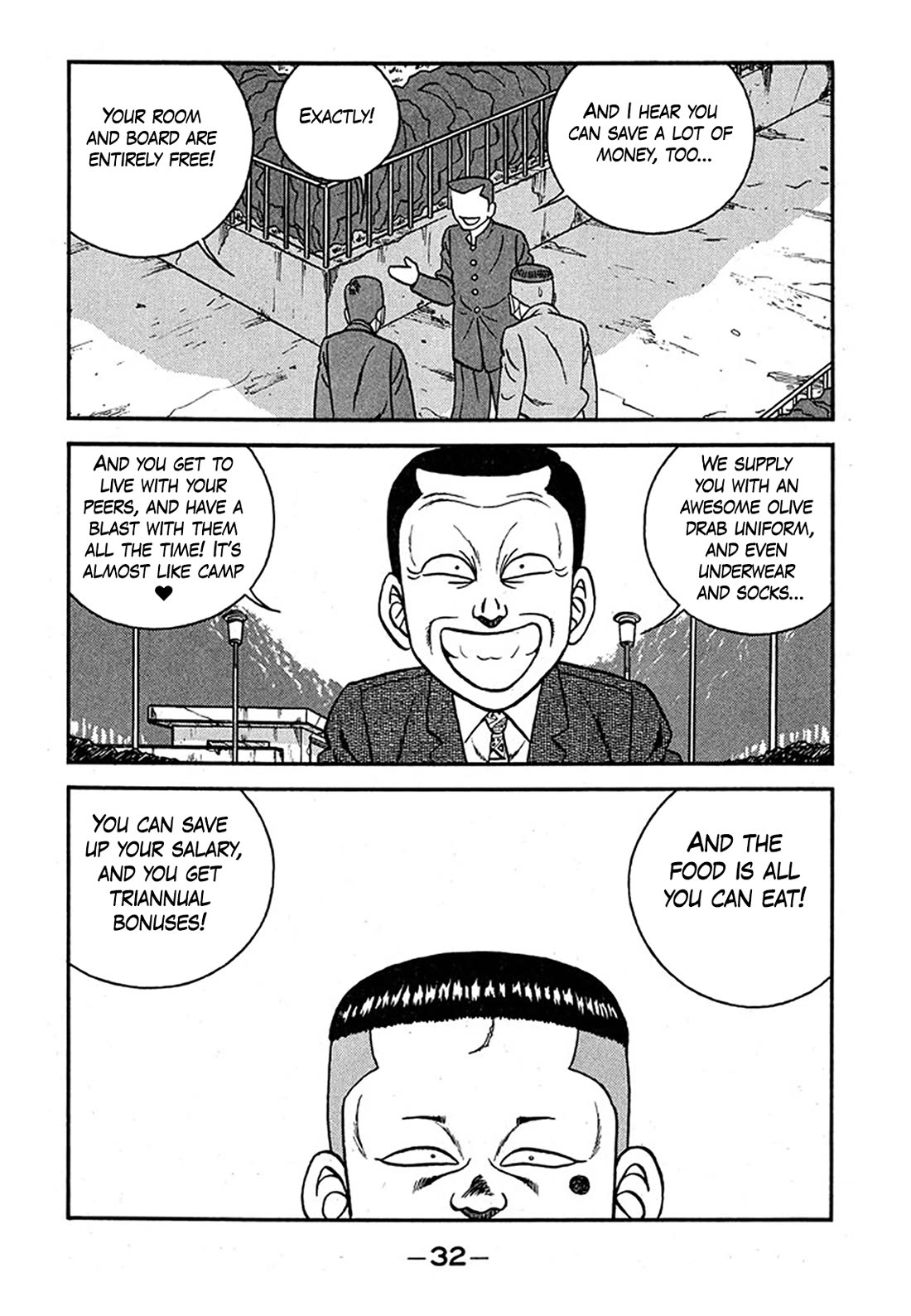 Be-Bop-Highschool Chapter 236 page 31 - Chapter 236: Painstaking Labor on the Mountain Range of Friendship