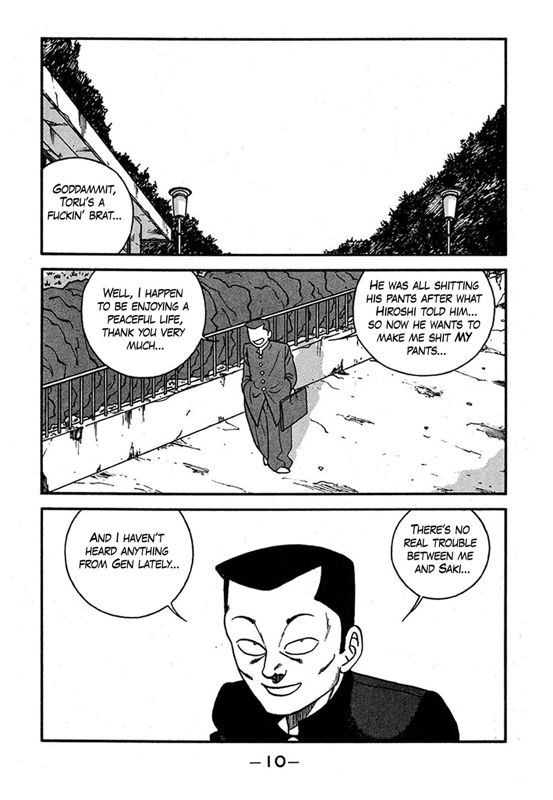 Be-Bop-Highschool Chapter 236 page 9 - Chapter 236: Painstaking Labor on the Mountain Range of Friendship