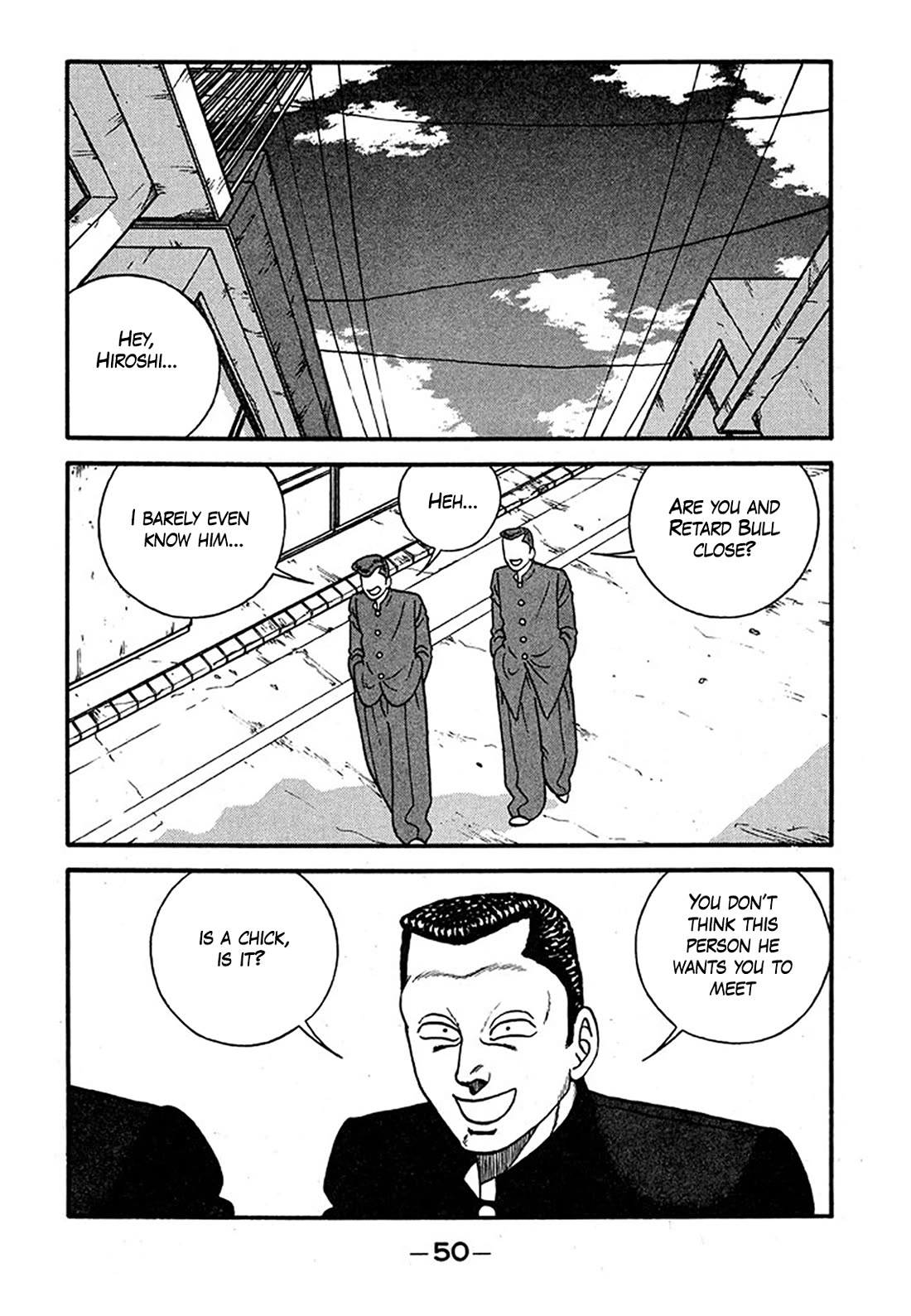 Be-Bop-Highschool Chapter 237 page 16 - Chapter 237: The High School Dimwit Golden Legend