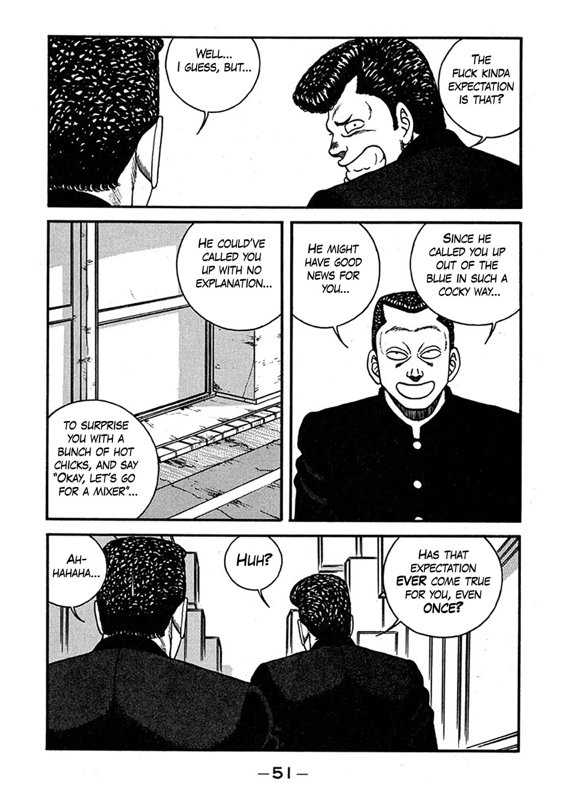 Be-Bop-Highschool Chapter 237 page 17 - Chapter 237: The High School Dimwit Golden Legend