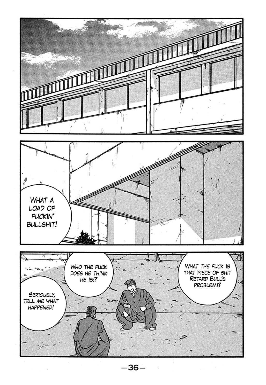 Be-Bop-Highschool Chapter 237 page 2 - Chapter 237: The High School Dimwit Golden Legend