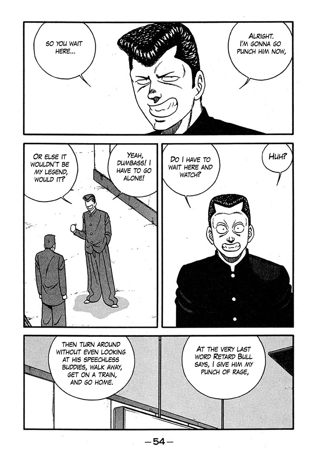 Be-Bop-Highschool Chapter 237 page 20 - Chapter 237: The High School Dimwit Golden Legend