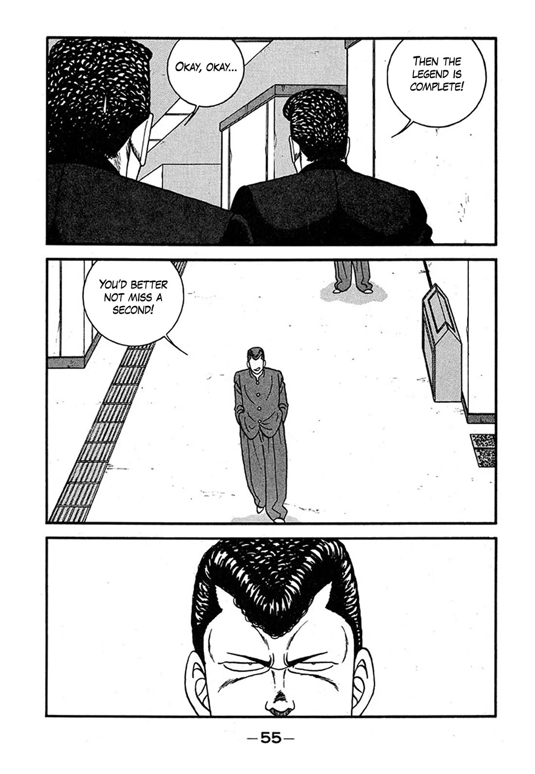 Be-Bop-Highschool Chapter 237 page 21 - Chapter 237: The High School Dimwit Golden Legend