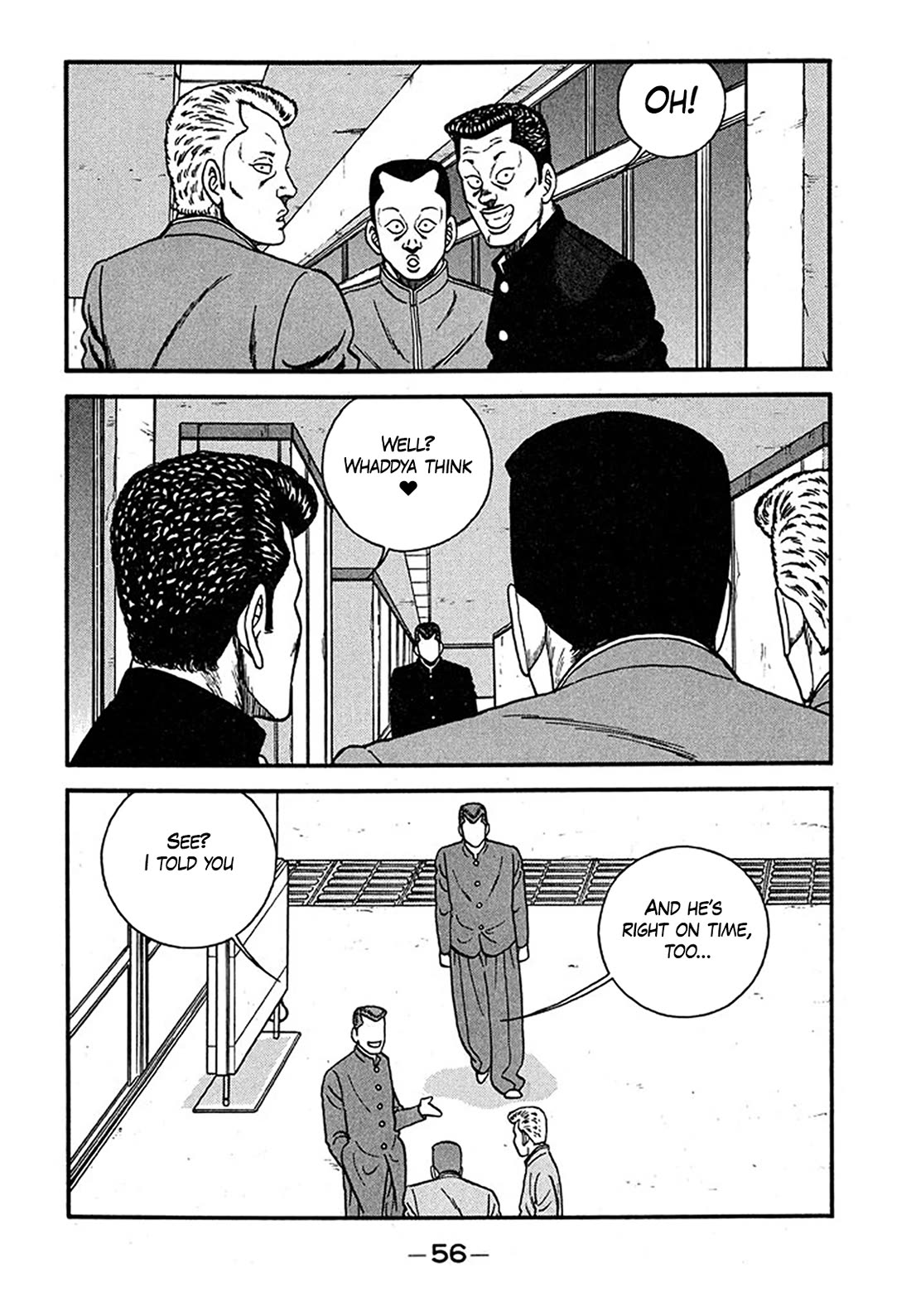 Be-Bop-Highschool Chapter 237 page 22 - Chapter 237: The High School Dimwit Golden Legend