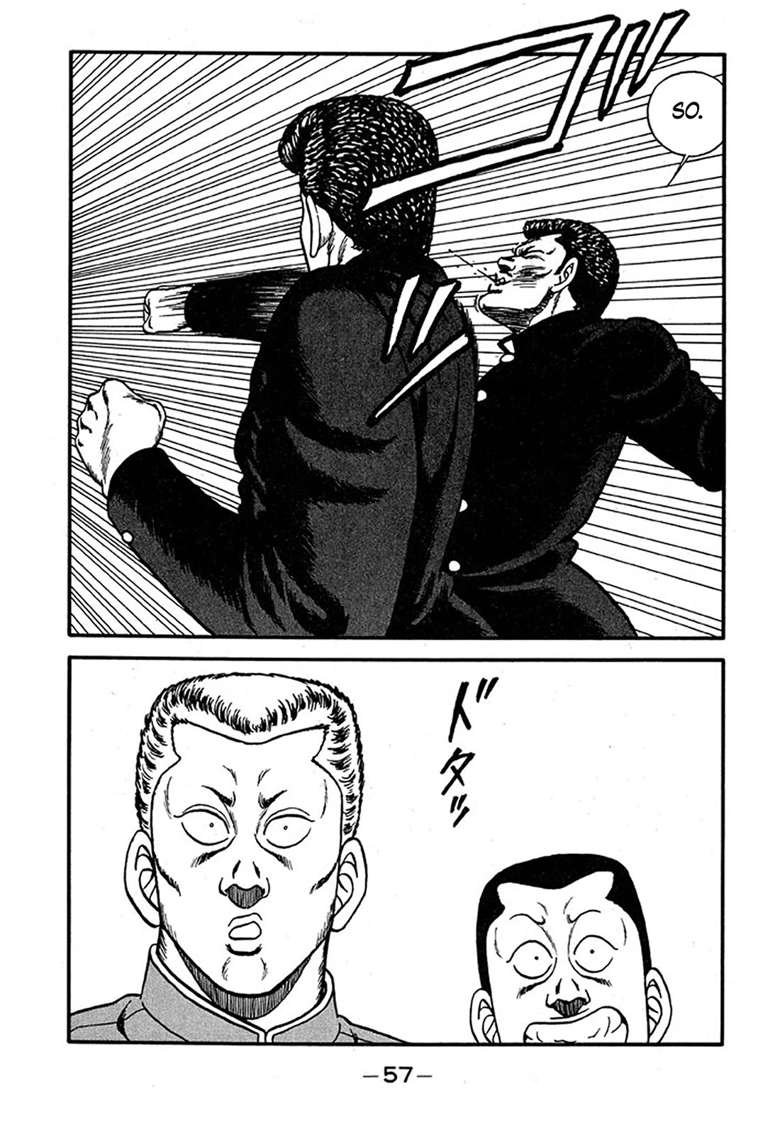 Be-Bop-Highschool Chapter 237 page 23 - Chapter 237: The High School Dimwit Golden Legend