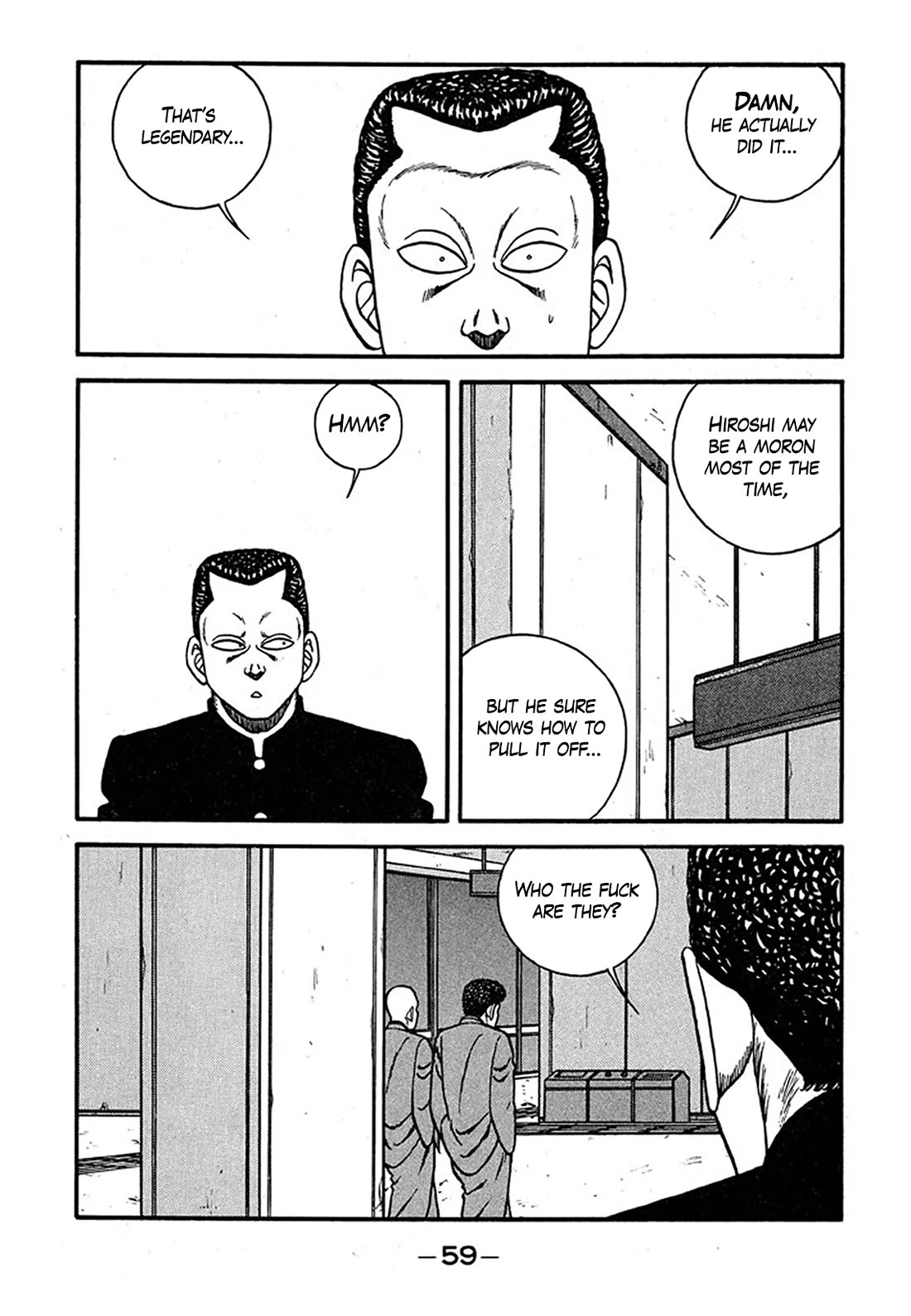 Be-Bop-Highschool Chapter 237 page 25 - Chapter 237: The High School Dimwit Golden Legend