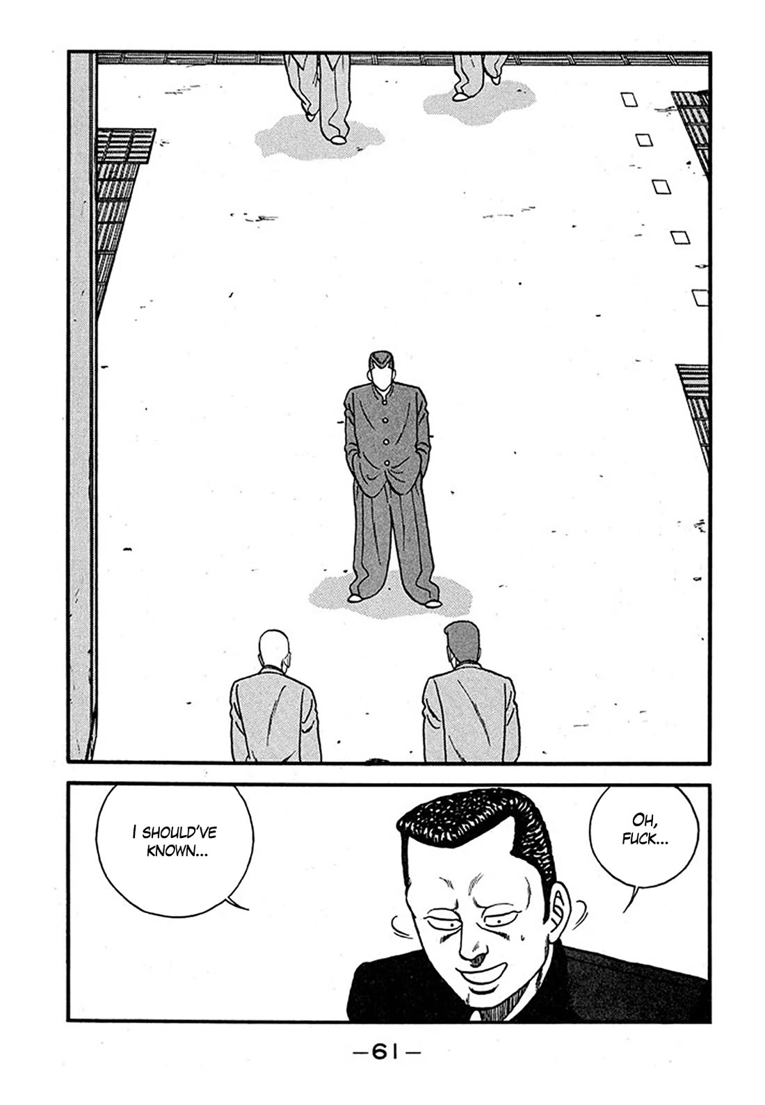 Be-Bop-Highschool Chapter 237 page 27 - Chapter 237: The High School Dimwit Golden Legend