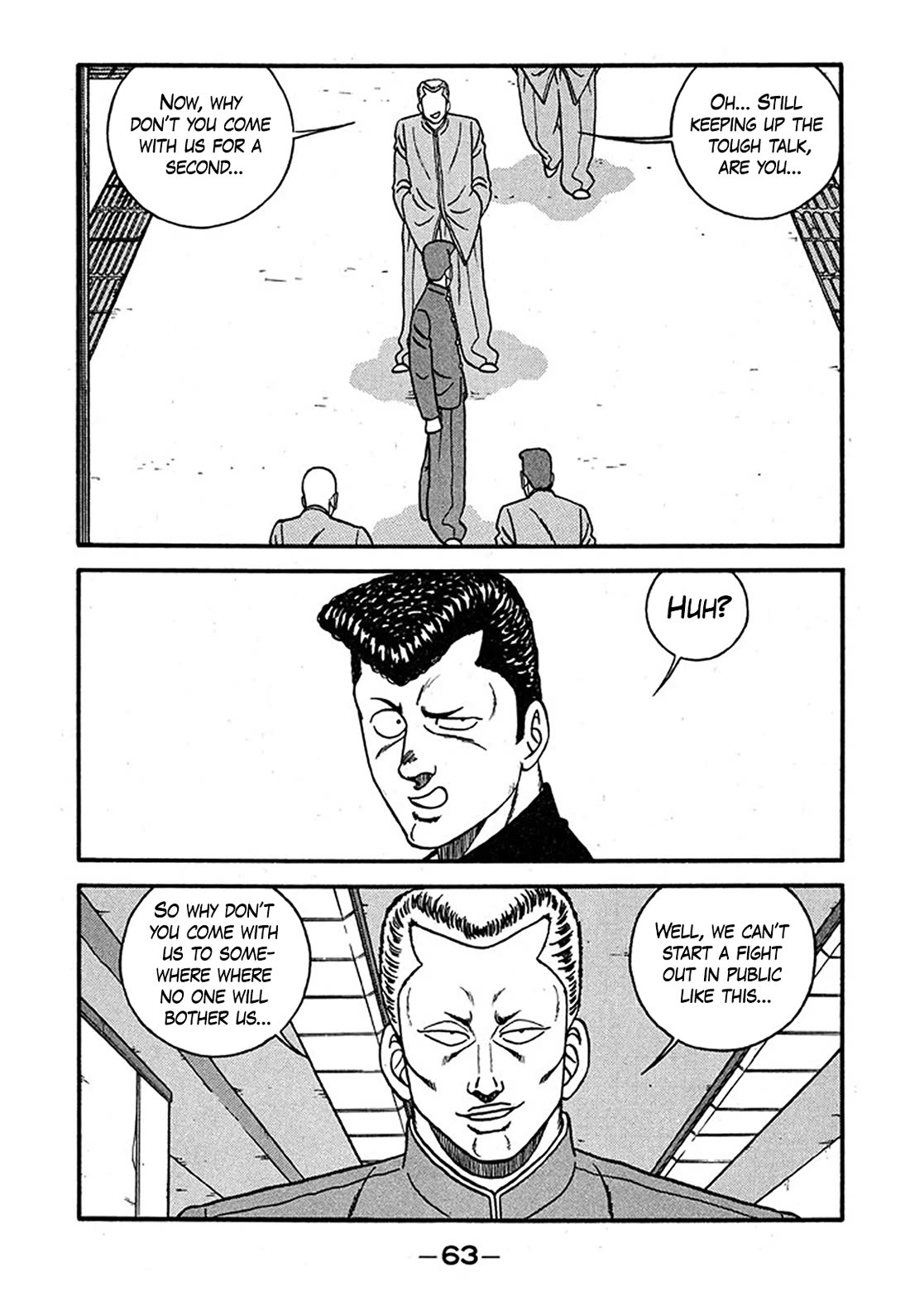 Be-Bop-Highschool Chapter 237 page 29 - Chapter 237: The High School Dimwit Golden Legend