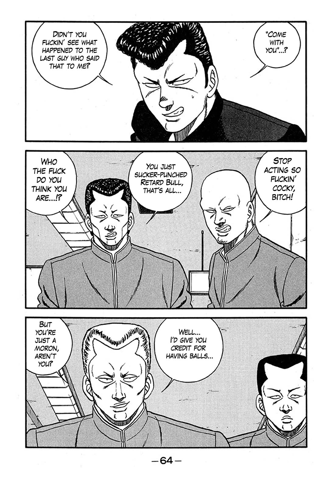Be-Bop-Highschool Chapter 237 page 30 - Chapter 237: The High School Dimwit Golden Legend