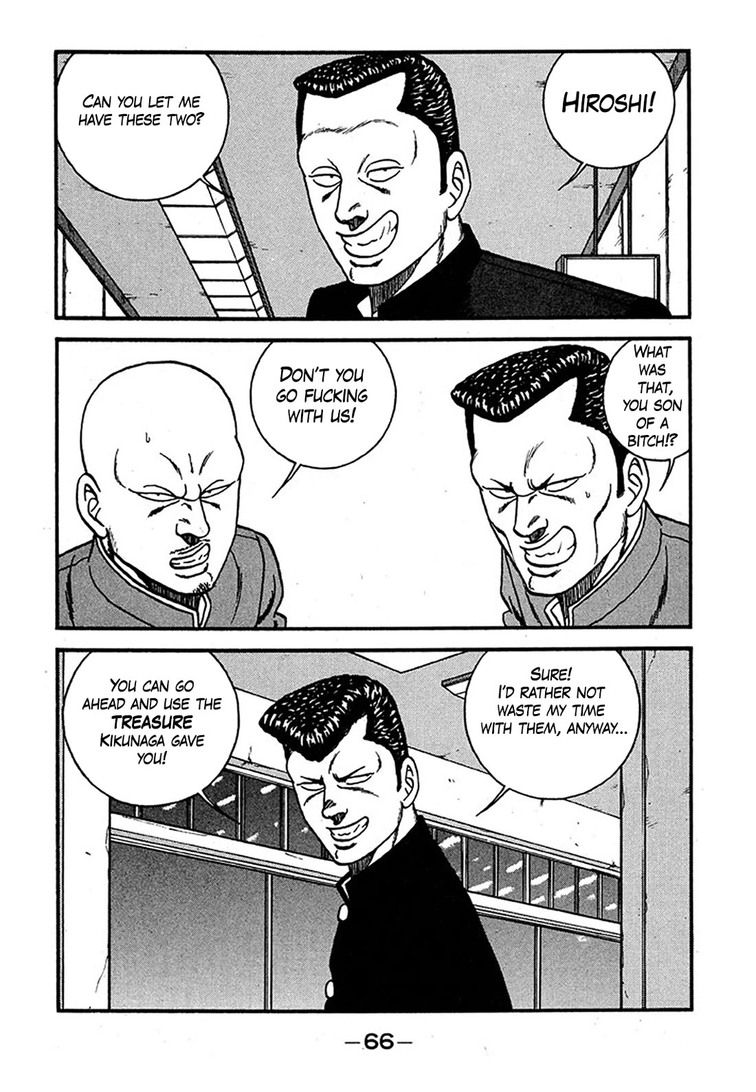 Be-Bop-Highschool Chapter 237 page 32 - Chapter 237: The High School Dimwit Golden Legend