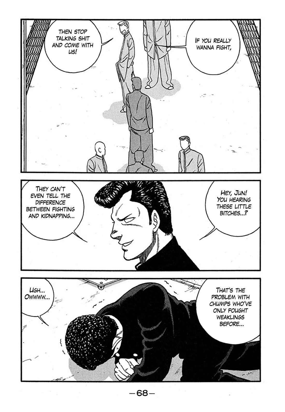 Be-Bop-Highschool Chapter 237 page 34 - Chapter 237: The High School Dimwit Golden Legend