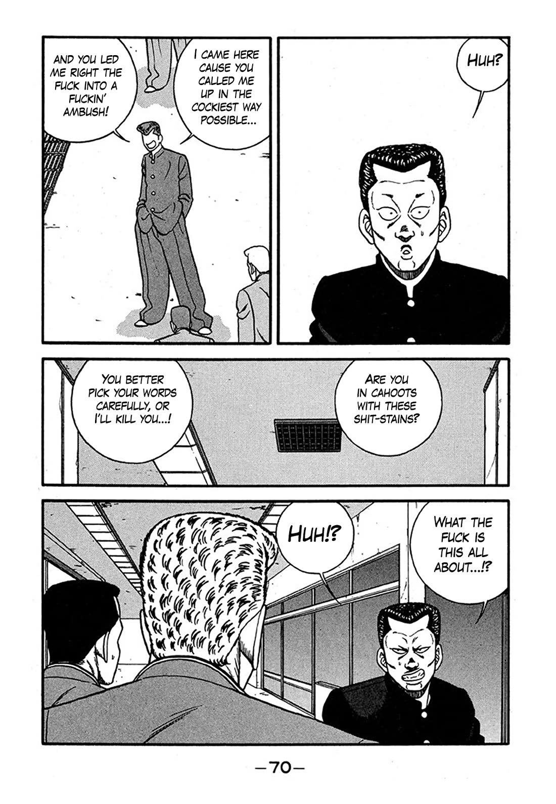Be-Bop-Highschool Chapter 237 page 36 - Chapter 237: The High School Dimwit Golden Legend
