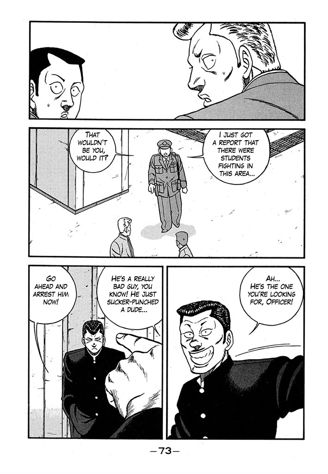 Be-Bop-Highschool Chapter 237 page 39 - Chapter 237: The High School Dimwit Golden Legend