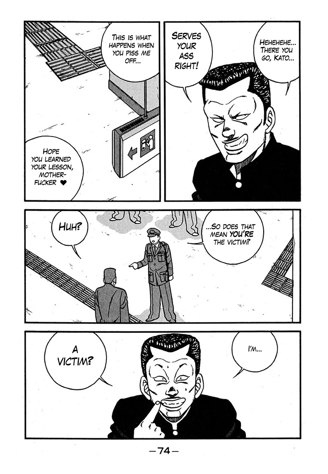 Be-Bop-Highschool Chapter 237 page 40 - Chapter 237: The High School Dimwit Golden Legend