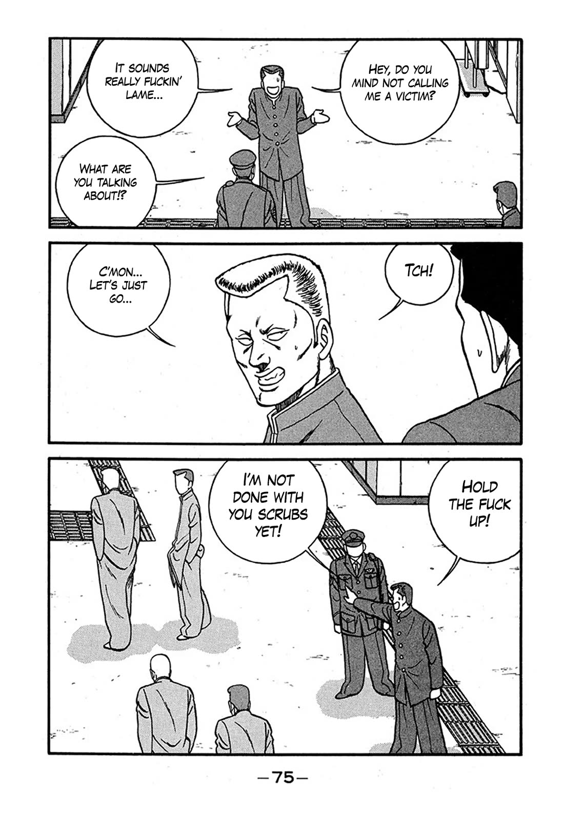 Be-Bop-Highschool Chapter 237 page 41 - Chapter 237: The High School Dimwit Golden Legend