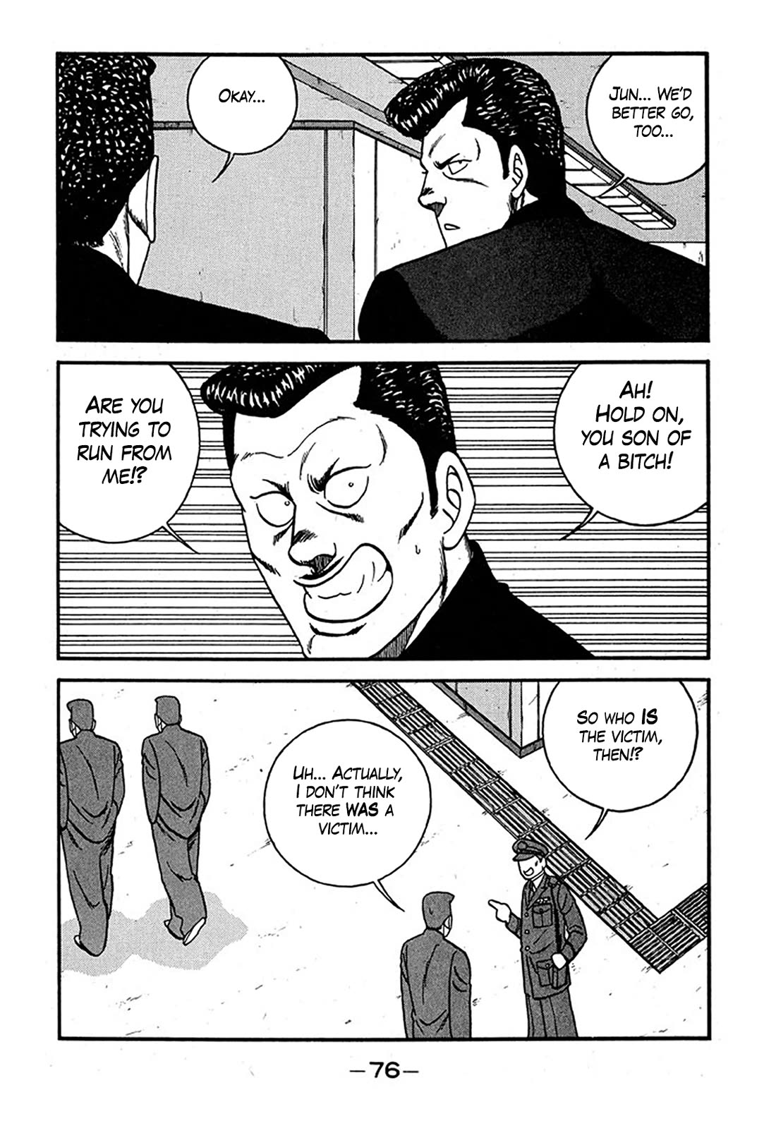 Be-Bop-Highschool Chapter 237 page 42 - Chapter 237: The High School Dimwit Golden Legend