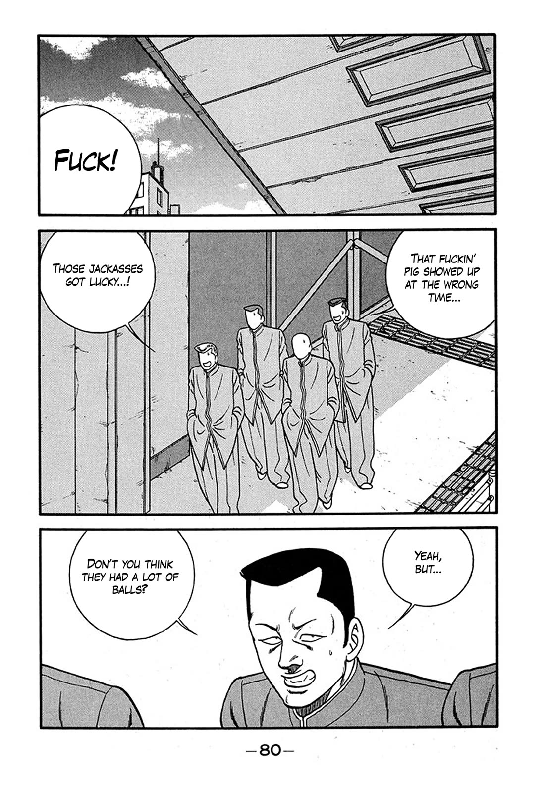 Be-Bop-Highschool Chapter 237 page 46 - Chapter 237: The High School Dimwit Golden Legend