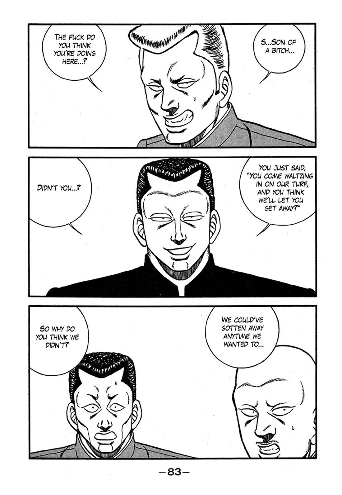 Be-Bop-Highschool Chapter 237 page 49 - Chapter 237: The High School Dimwit Golden Legend