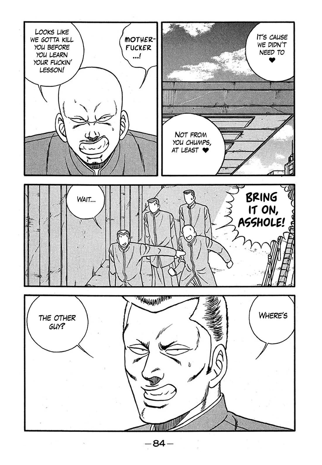 Be-Bop-Highschool Chapter 237 page 50 - Chapter 237: The High School Dimwit Golden Legend