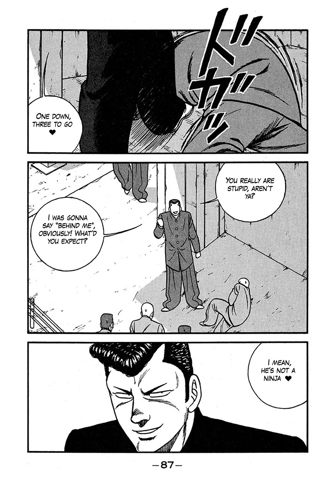 Be-Bop-Highschool Chapter 237 page 53 - Chapter 237: The High School Dimwit Golden Legend
