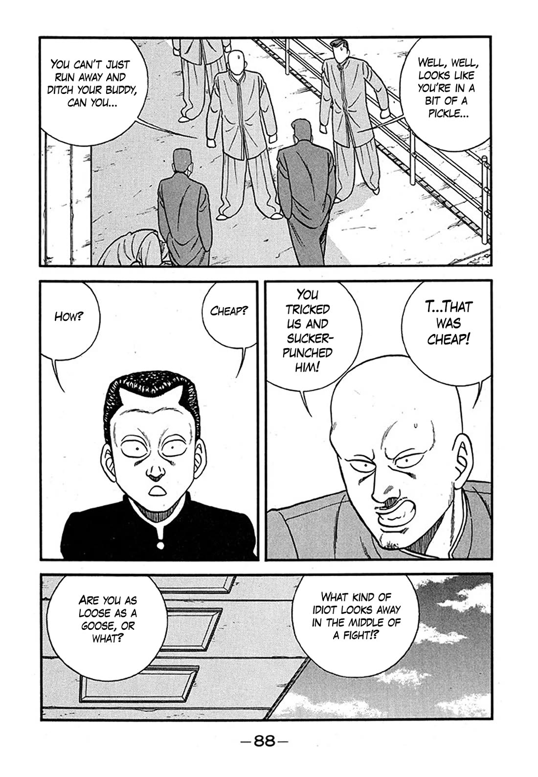 Be-Bop-Highschool Chapter 237 page 54 - Chapter 237: The High School Dimwit Golden Legend