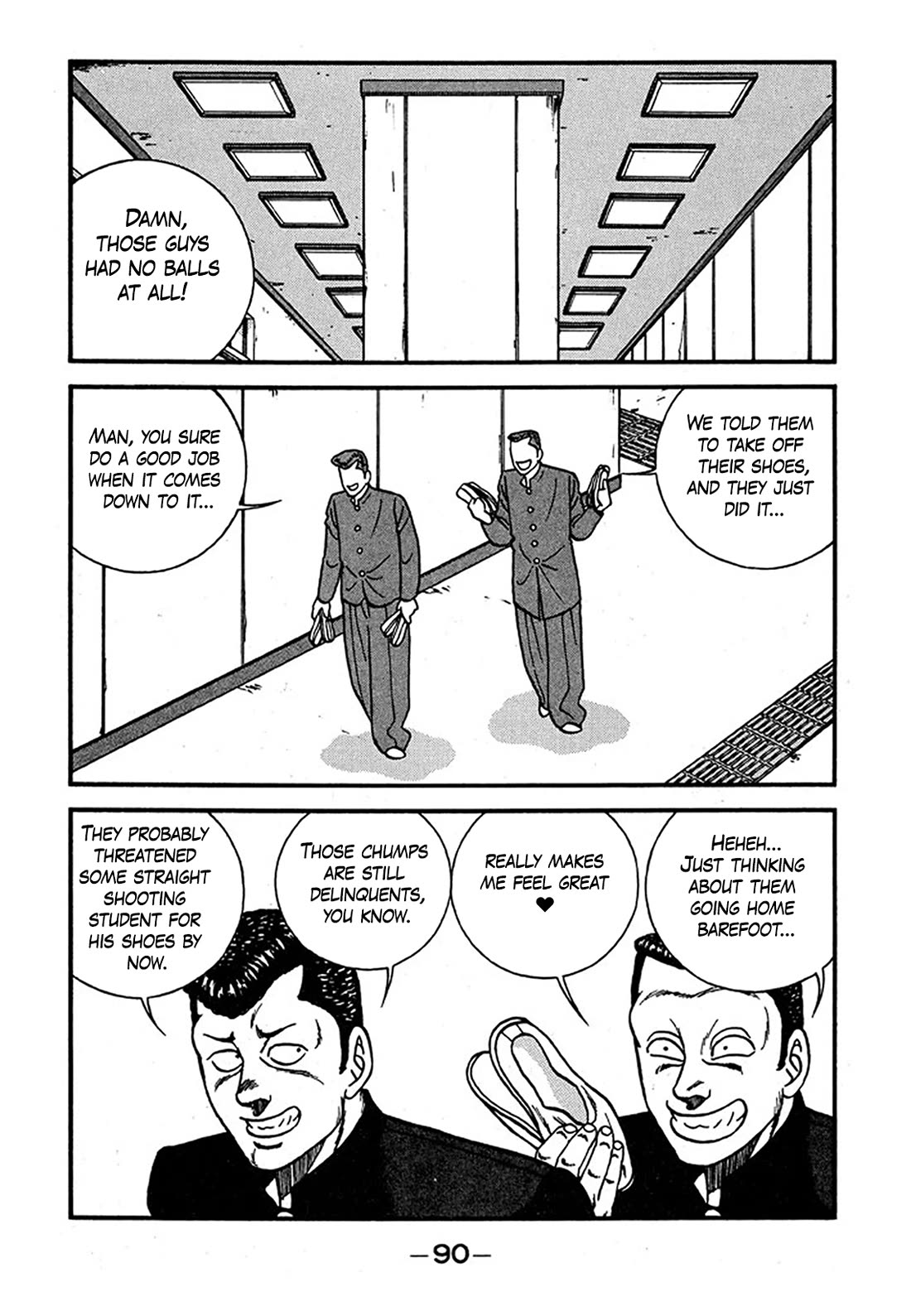 Be-Bop-Highschool Chapter 237 page 56 - Chapter 237: The High School Dimwit Golden Legend