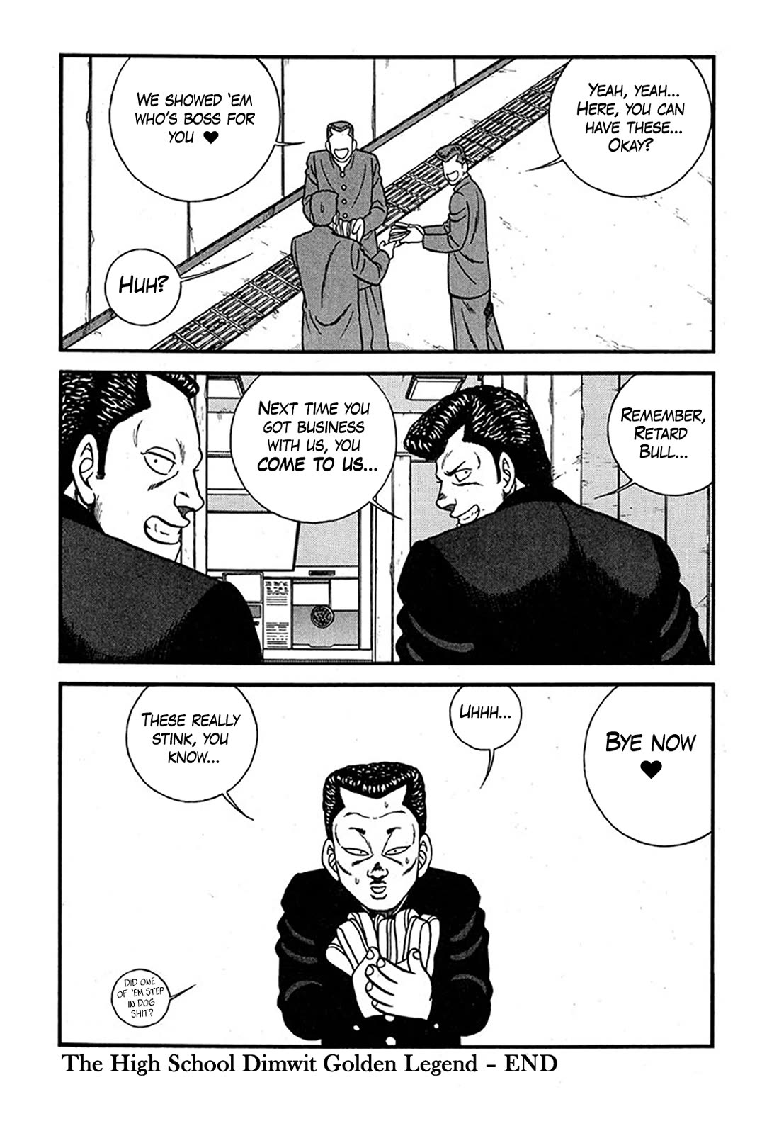 Be-Bop-Highschool Chapter 237 page 58 - Chapter 237: The High School Dimwit Golden Legend
