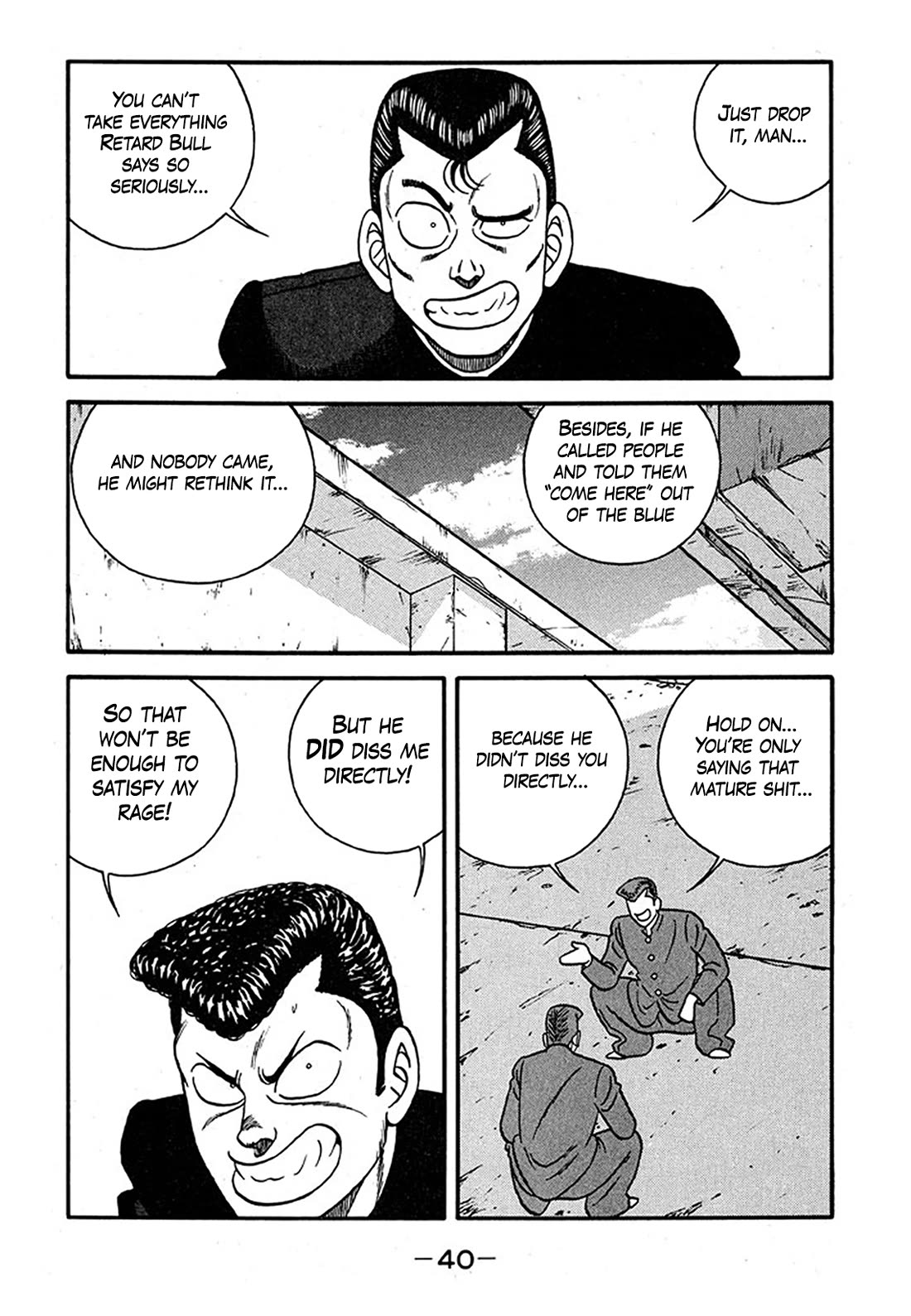 Be-Bop-Highschool Chapter 237 page 6 - Chapter 237: The High School Dimwit Golden Legend