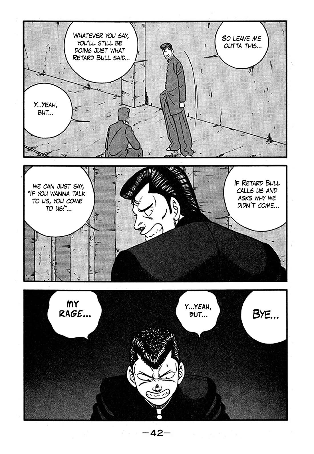 Be-Bop-Highschool Chapter 237 page 8 - Chapter 237: The High School Dimwit Golden Legend