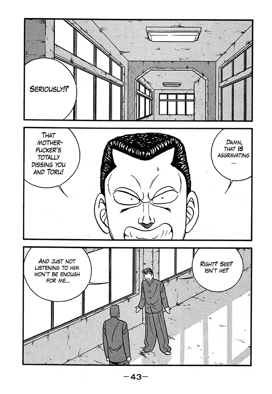 Be-Bop-Highschool Chapter 237 page 9 - Chapter 237: The High School Dimwit Golden Legend