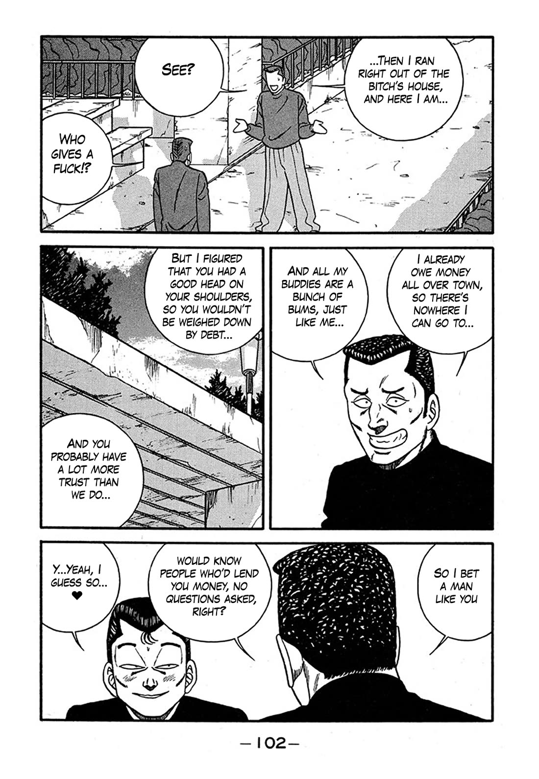 Be-Bop-Highschool Chapter 238 page 10 - Chapter 238: The Delinquent Youth's Great Financing Panic
