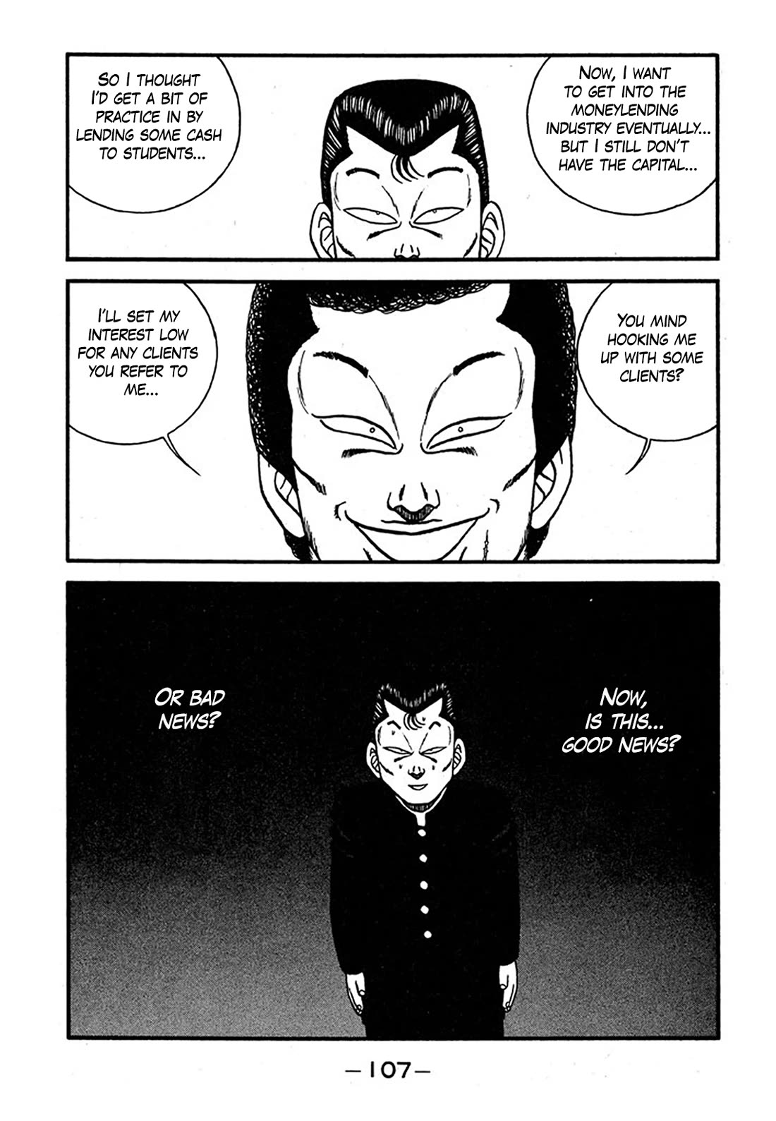 Be-Bop-Highschool Chapter 238 page 15 - Chapter 238: The Delinquent Youth's Great Financing Panic