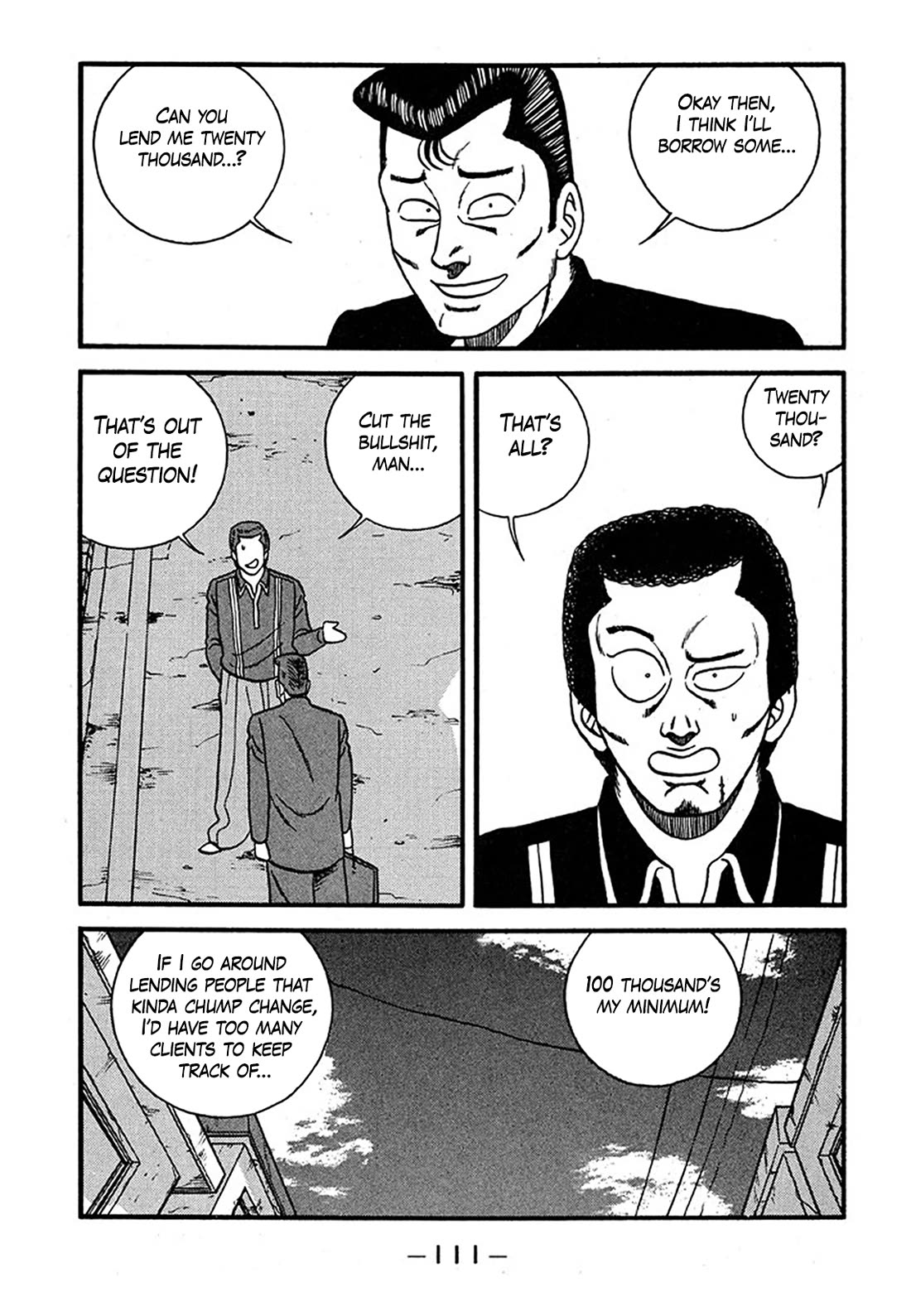 Be-Bop-Highschool Chapter 238 page 19 - Chapter 238: The Delinquent Youth's Great Financing Panic