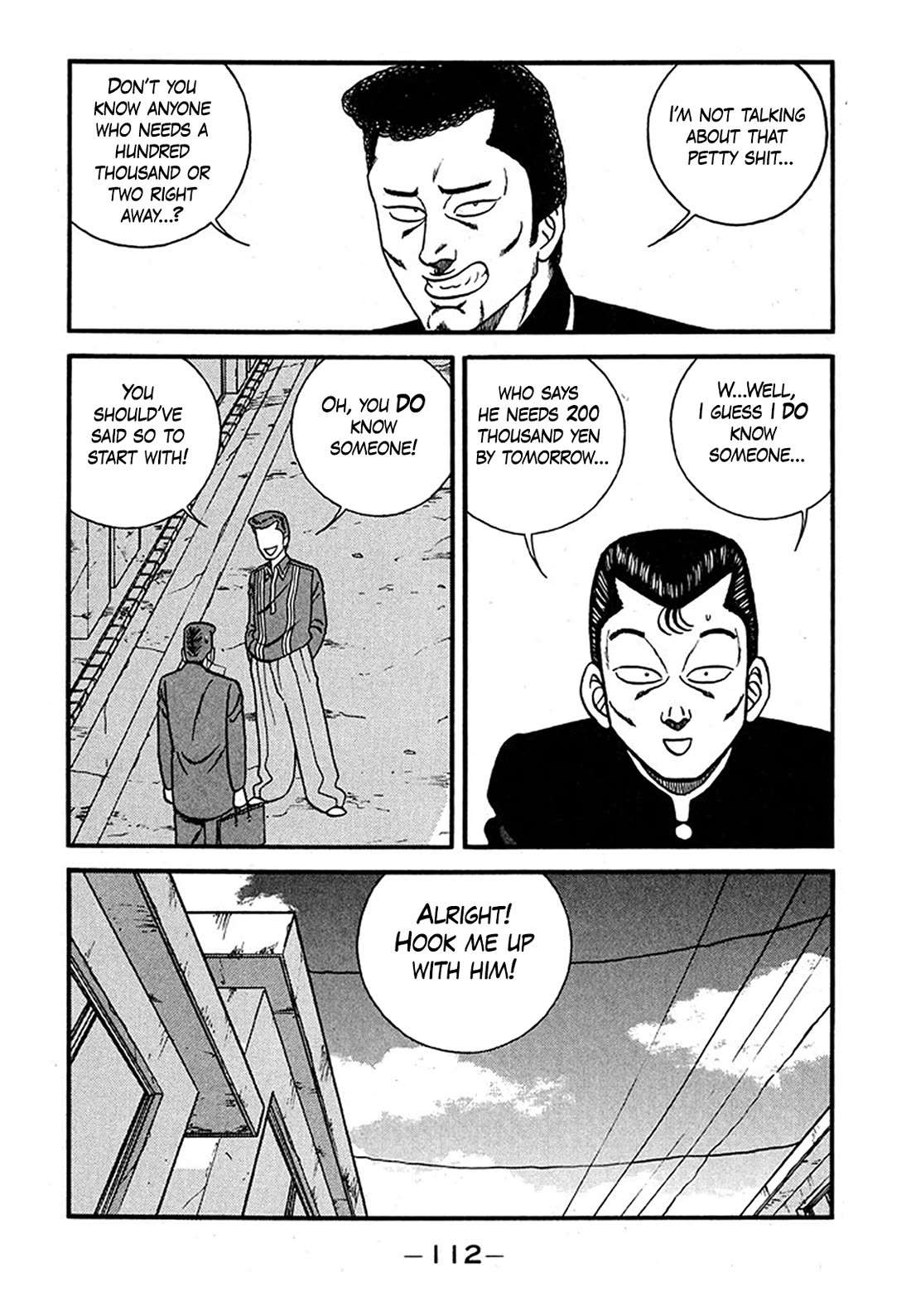 Be-Bop-Highschool Chapter 238 page 20 - Chapter 238: The Delinquent Youth's Great Financing Panic
