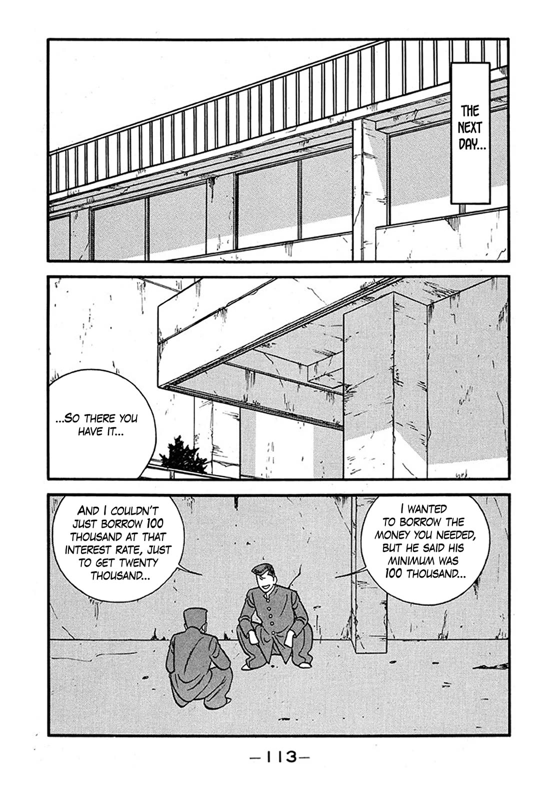 Be-Bop-Highschool Chapter 238 page 21 - Chapter 238: The Delinquent Youth's Great Financing Panic