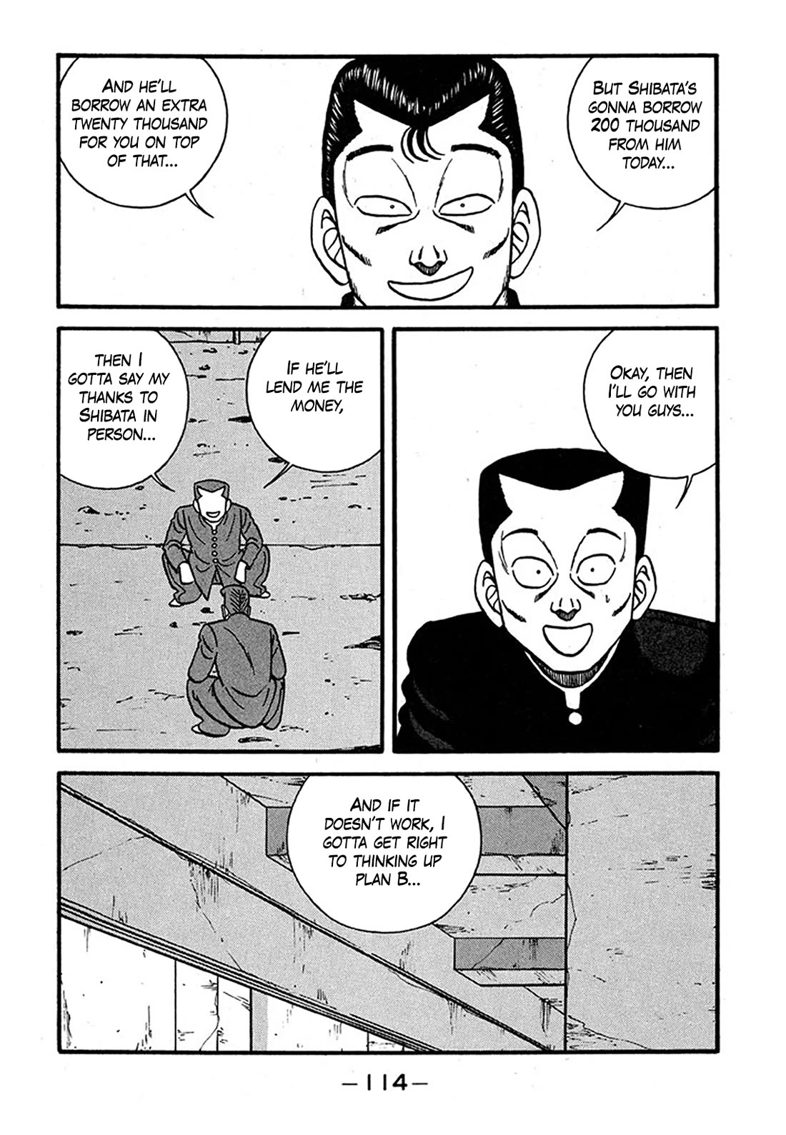 Be-Bop-Highschool Chapter 238 page 22 - Chapter 238: The Delinquent Youth's Great Financing Panic