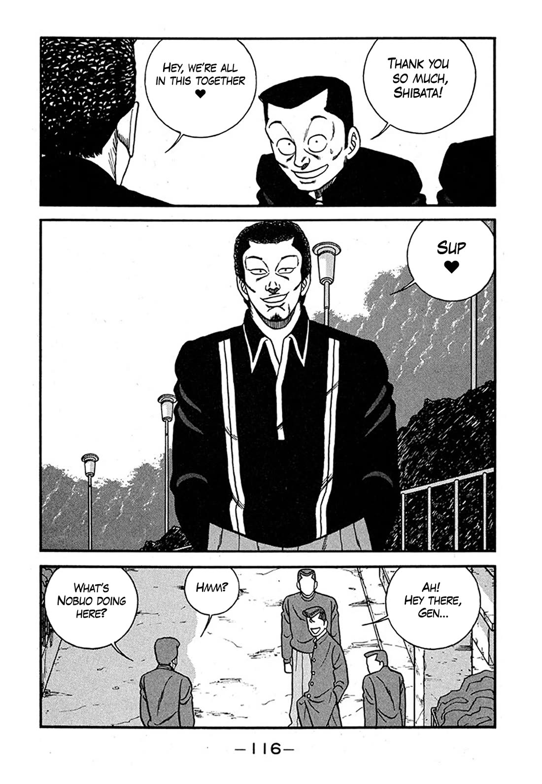 Be-Bop-Highschool Chapter 238 page 24 - Chapter 238: The Delinquent Youth's Great Financing Panic