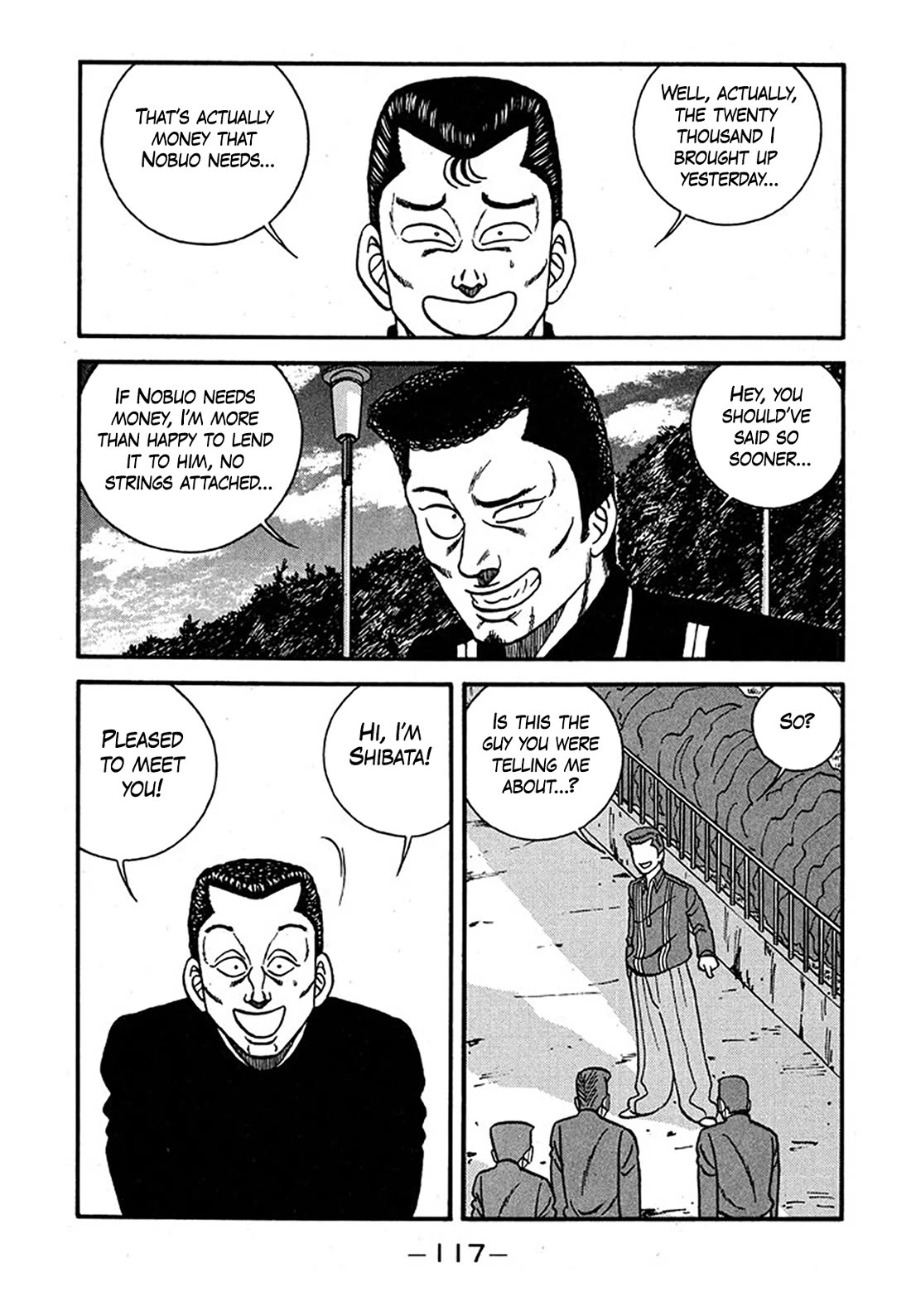 Be-Bop-Highschool Chapter 238 page 25 - Chapter 238: The Delinquent Youth's Great Financing Panic