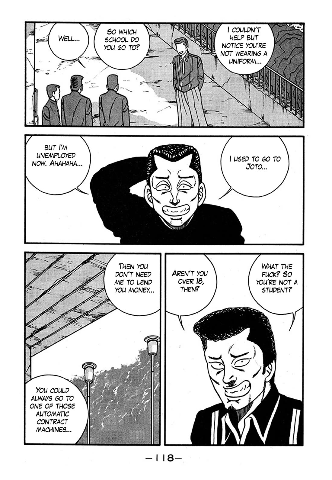 Be-Bop-Highschool Chapter 238 page 26 - Chapter 238: The Delinquent Youth's Great Financing Panic