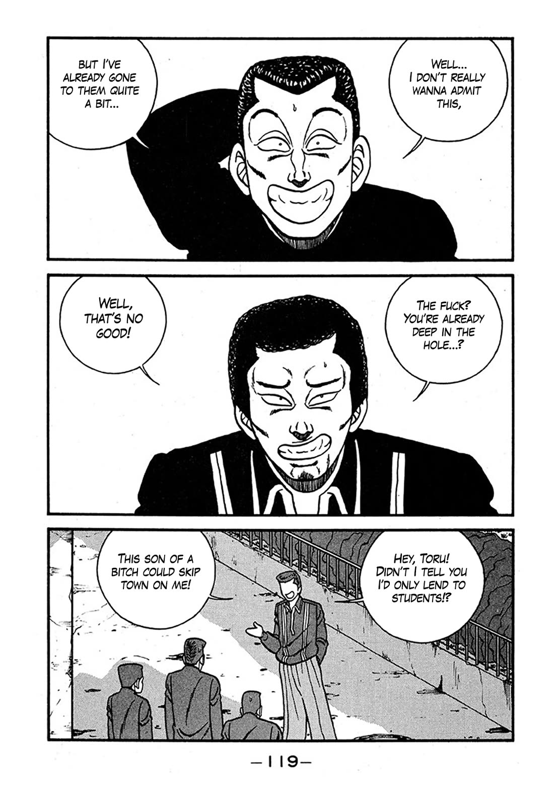 Be-Bop-Highschool Chapter 238 page 27 - Chapter 238: The Delinquent Youth's Great Financing Panic