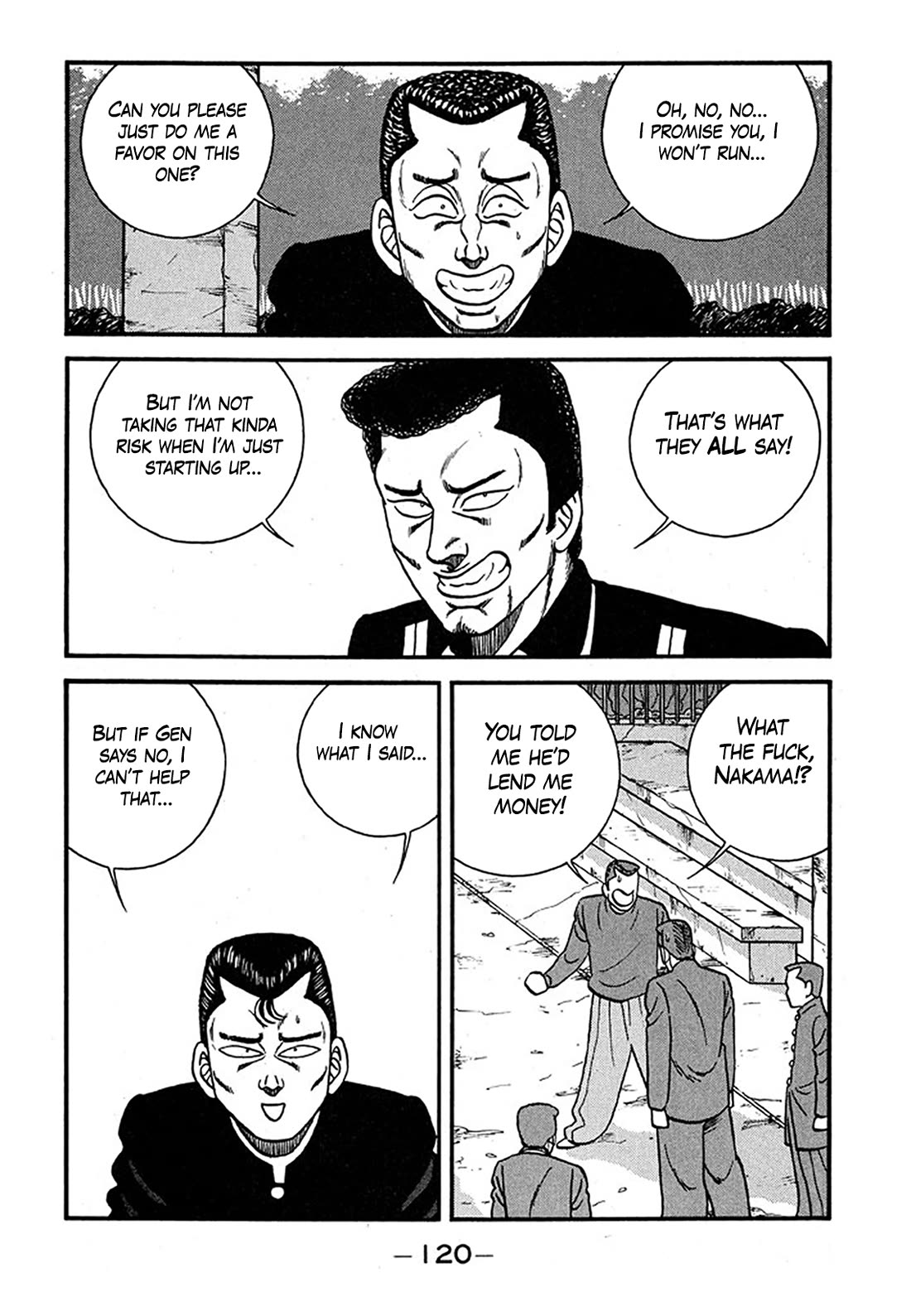 Be-Bop-Highschool Chapter 238 page 28 - Chapter 238: The Delinquent Youth's Great Financing Panic