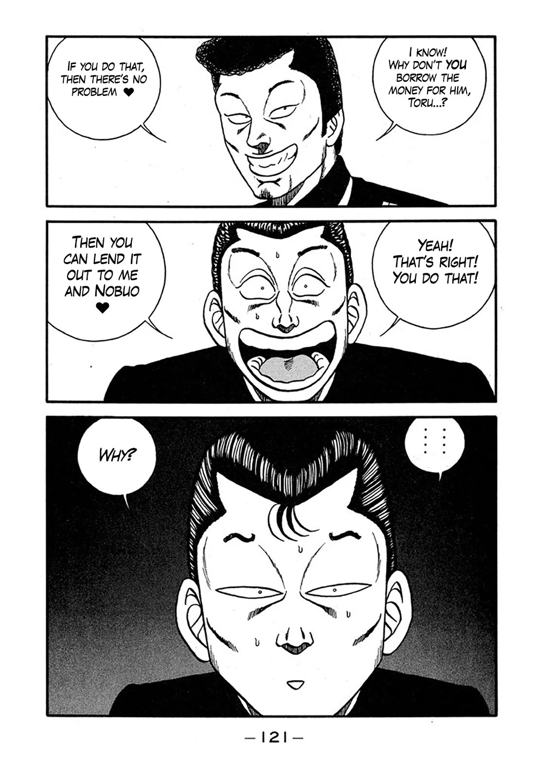Be-Bop-Highschool Chapter 238 page 29 - Chapter 238: The Delinquent Youth's Great Financing Panic