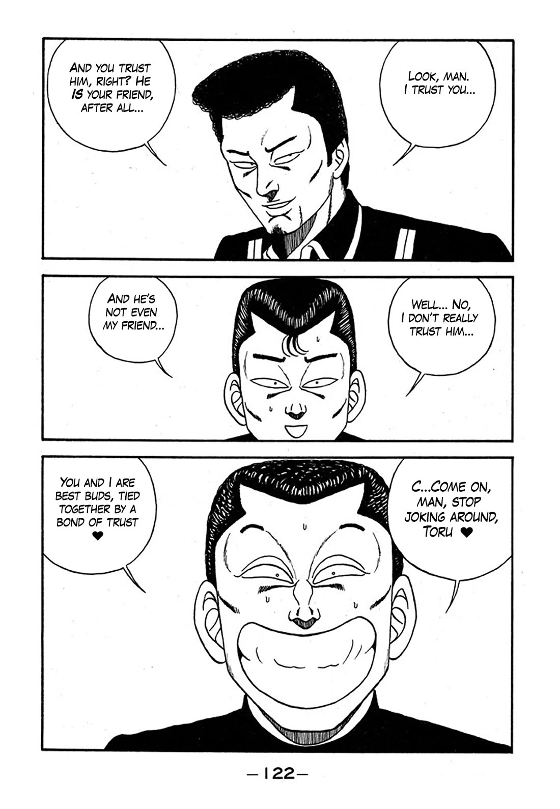 Be-Bop-Highschool Chapter 238 page 30 - Chapter 238: The Delinquent Youth's Great Financing Panic