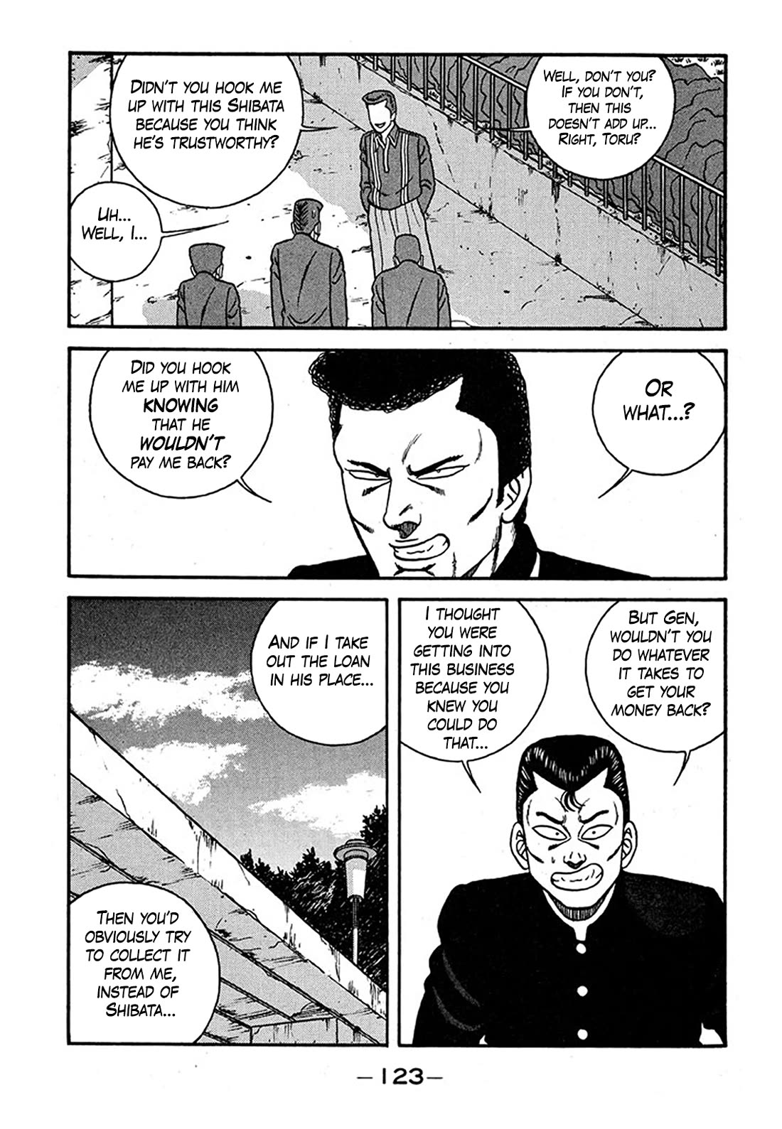 Be-Bop-Highschool Chapter 238 page 31 - Chapter 238: The Delinquent Youth's Great Financing Panic
