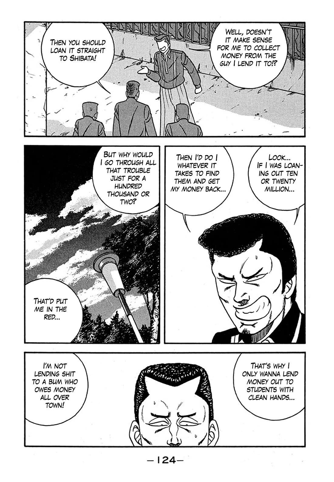 Be-Bop-Highschool Chapter 238 page 32 - Chapter 238: The Delinquent Youth's Great Financing Panic